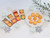 Set 3 decupatoare cu embosator - Globuri Craciun v2