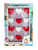 Set 12 decoratiuni din zahar Inimi - Alb/Rosu