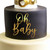 Topper pentru tort Oh Baby L