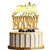 Topper pentru Tort - Happy Birthday - Un Tribut Personalizat pentru Portarii de Fotbal și Fanii Fotbalului