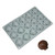 Forma din silicon Scallop - 15 cavitati
