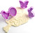 Set 4 decupatoare - tematica Paste