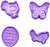 Set 4 decupatoare - tematica Paste
