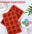 Forma de silicon model patrat floral cu 15 cavitati