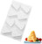 Forma de silicon Cheese cu 8 cavitati, 3, tomvalk.ro
