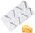 Forma de silicon Cheese cu 8 cavitati