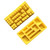 Mulaj din silicon - Piese lego 14,8 cm x 8,2 cm