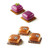 Forma de silicon Mousse square cu 12 cavitati, 2, tomvalk.ro