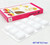 Forma de silicon Mousse square cu 12 cavitati