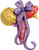 Set 4 decupatoare cu ejector - Model Craciun (MD420)