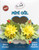 Pachet 10 buc. - Flori Decorative din Vafa Pentru Tort - Flori galbene