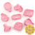 Set 8 decupatoare - Vehicule - T12173