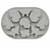 Forma din silicon Fluturi cu 9 cavitati - T10162