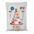 Pasta de zahar pentru acoperire, decor si flori - ALBASTRU - 1KG - FoDekor