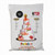 Pasta de zahar pentru acoperire, decor si flori - NEGRU- 1KG - FoDekor