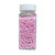 Perle 4 mm - Roz deschis - 100gr