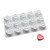 Forma de silicon cu 15 cavitati - Inimi - T14108