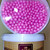 Perle din Orez Expandat 10 mm - ROZ - 2,5 kg, Alba Chocolate