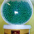 Perle din Orez Expandat 10 mm - VERDE - 2,5 kg, Alba Chocolate