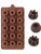 Forma silicon - Mini Cakes - 15 cavitati - T13631