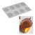 Mulaj din silicon Frunze - T05272