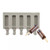 Forma de silicon pentru inghetata cu 5 cavitati - T12231
