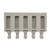 Forma de silicon pentru inghetata cu 5 cavitati - T12231