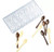 Forma din policarbonat pentru bomboane - Lingurite - T010068