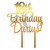 Topper tort Happy birthday D18