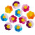 Decoratiuni comestibile din zahar - set 11 buc. Violete