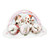 Set 120 invelitori decorative pentru briose - Wedding