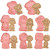 Set 8 Decupatoare cu embosator Snoopy - T09569