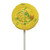 Set 4 buc Topper bezea - Galben