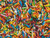 Drajeuri decorative Mix multicolor betisoare nr 2 - 1Kg