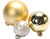 Set 3 globulete decor - Aurii - T090264