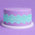 Set 3 dantele comestibile pentru decor - Model 1 - Tiffany (tucoaz), 4, tomvalk.ro