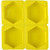 Forma Silicon 4 cavitati - Hexagon, 1, tomvalk.ro
