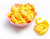 Set 12 mini-banane artificiale - 3,5 cm