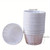 Set 24 forme de copt pentru briose, termorezistente - Albastru pal