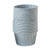 Set 24 forme de copt pentru briose, termorezistente - Albastru pal
