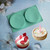 Forma de silicon blat tort rotund cu 2 cavitati D 12 cm, H 3cm