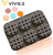 Forma de silicon pentru Waffe (goffre) - 6 cavitati - W01009