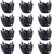 Set 10 invelitori decorative pentru briose Halloween - T090141