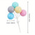 Cake topper Baloane - T090317