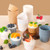 Set 24 forme de copt pentru briose, termorezistente - Natur