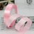 Panglica Satin - Roz deschis - 2 cm x 22,5 m
