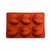 Forma de silicon inimi 3d cu 6 cavitati