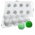 Forma de silicon cu 8 cavitati - Cactus - T13140