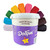 Pasta de zahar - set 10 culori (10 x 100 g) - Dobryk, 
