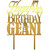 Topper tort Happy Birthday Nv